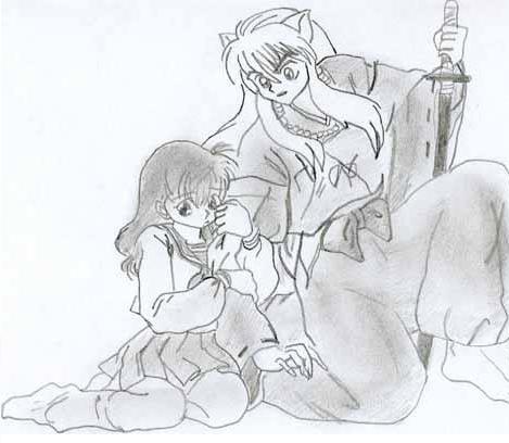 Kagome And Inuyasha