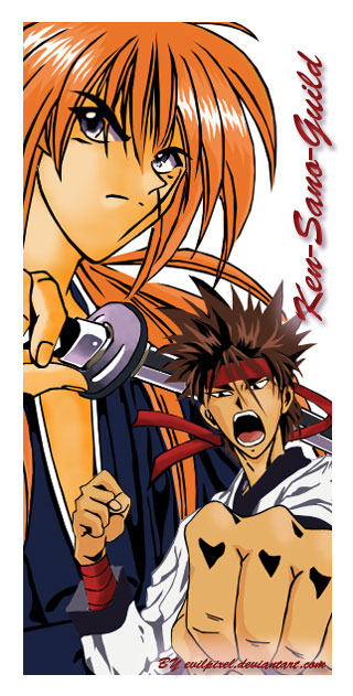 Kenshin And Sano