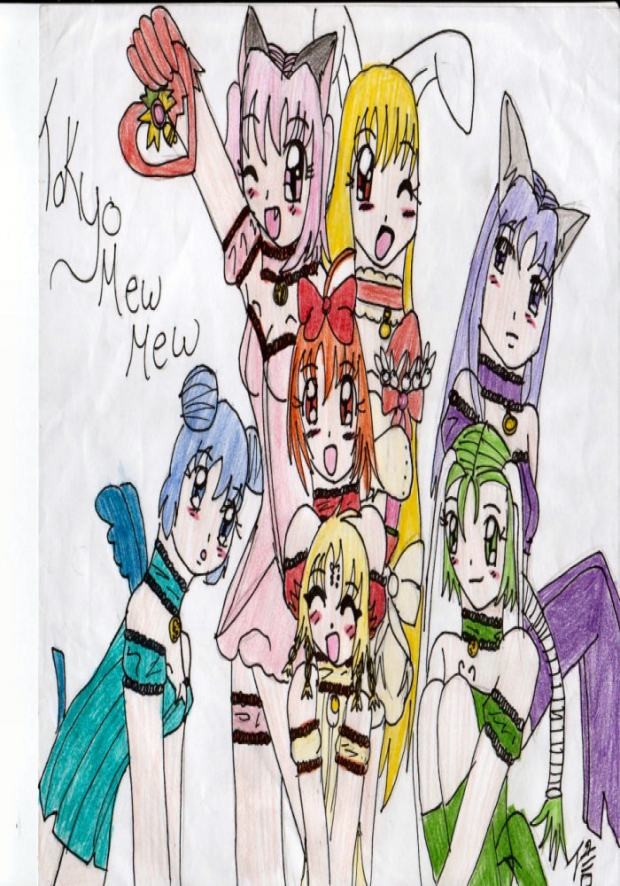 Tokyo Mew Mew