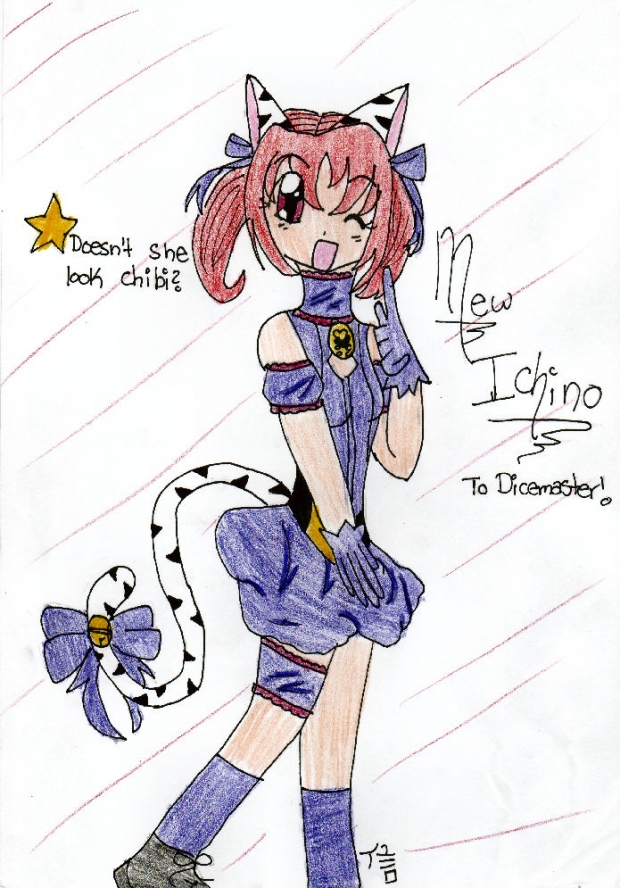 Rrequest- Mew Ichino