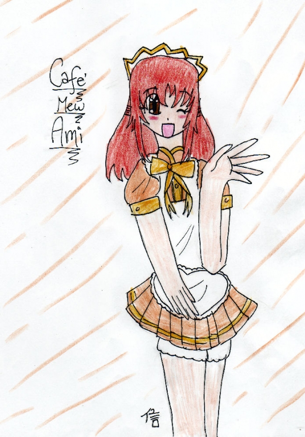 Request- Cafe Mew Ami