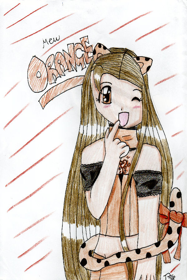 Request- Mew Orange