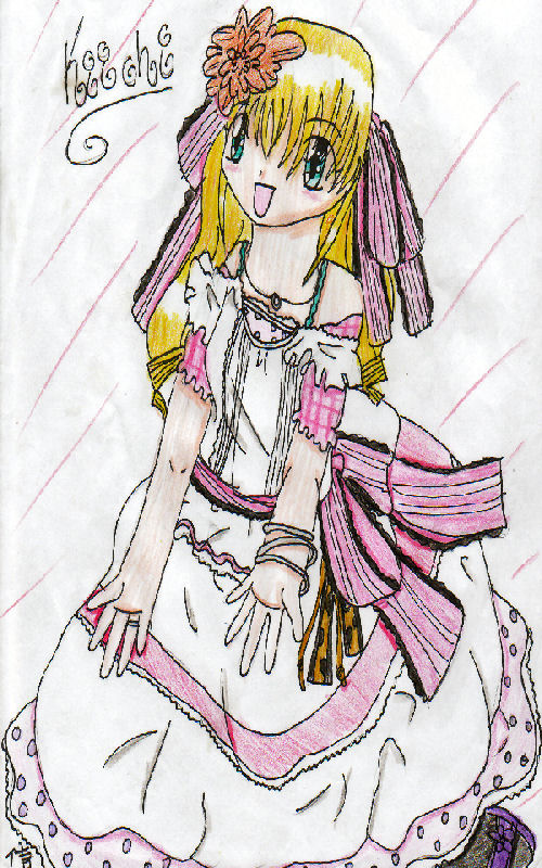 Kiichi In A Prettyful Dress