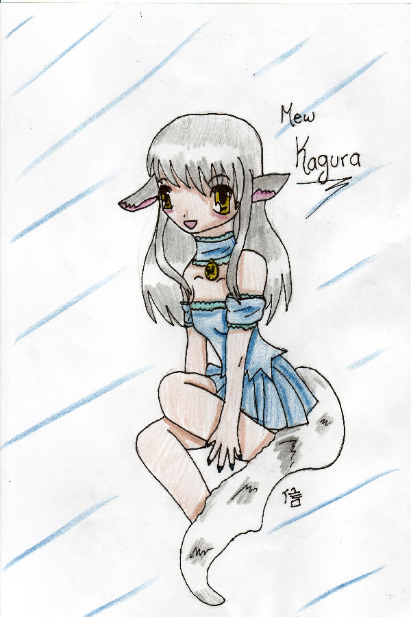 Request- Mew Kagura