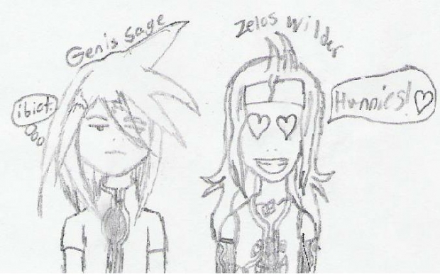 Genis And Zelos