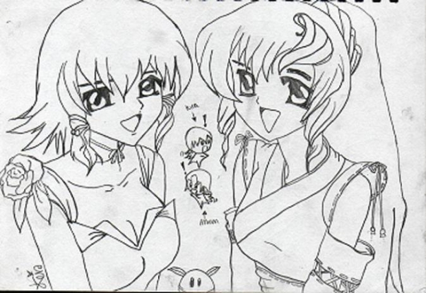 Lacus&cagalli