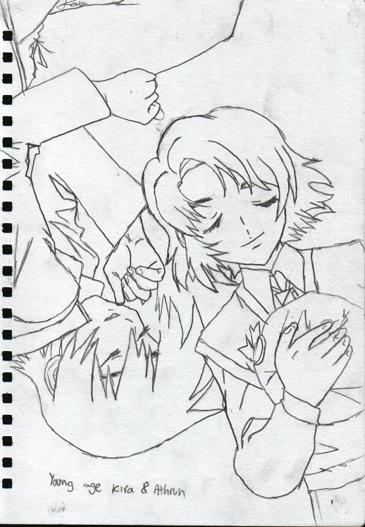 Kira & Athrun...