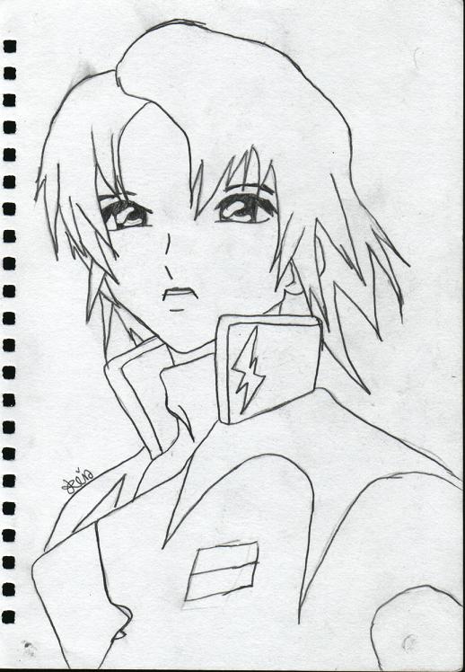 Athrun & Wind...