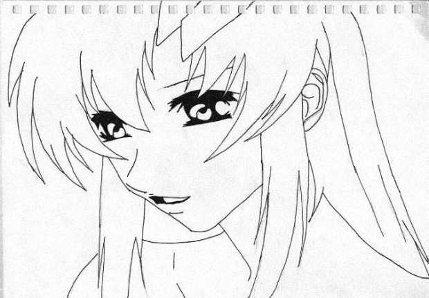 Lacus... Sad... Y?... Dunno...