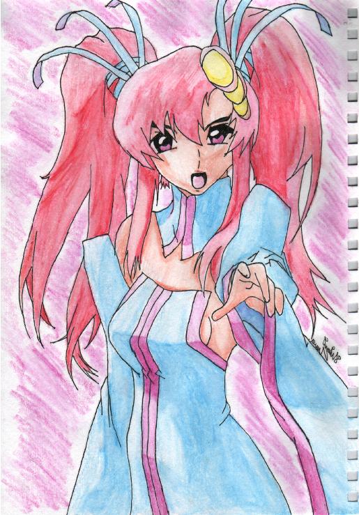 Lacus Angry... Coloured Version...