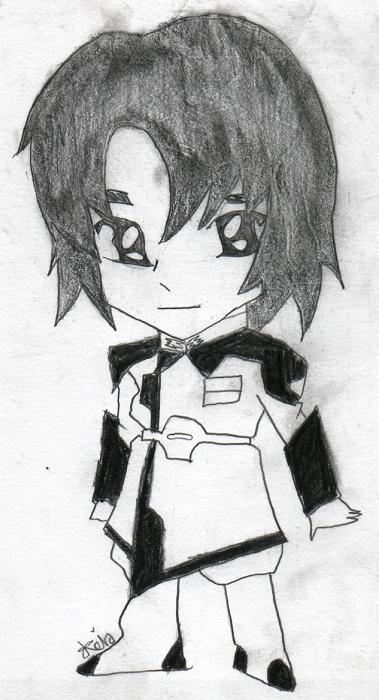 Chibi Athrun..