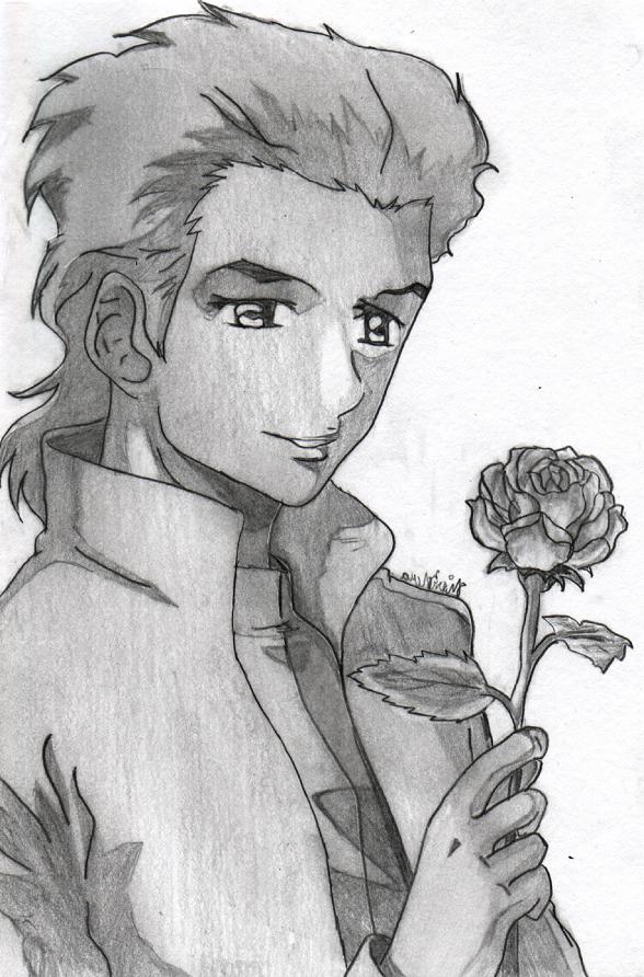 Dearka And The Rose..