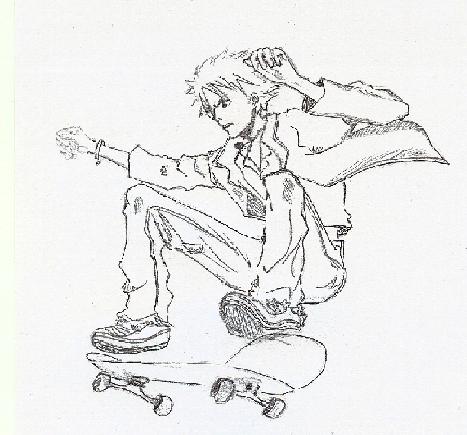 Skakteboard