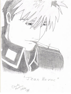 Fma Jean Havoc