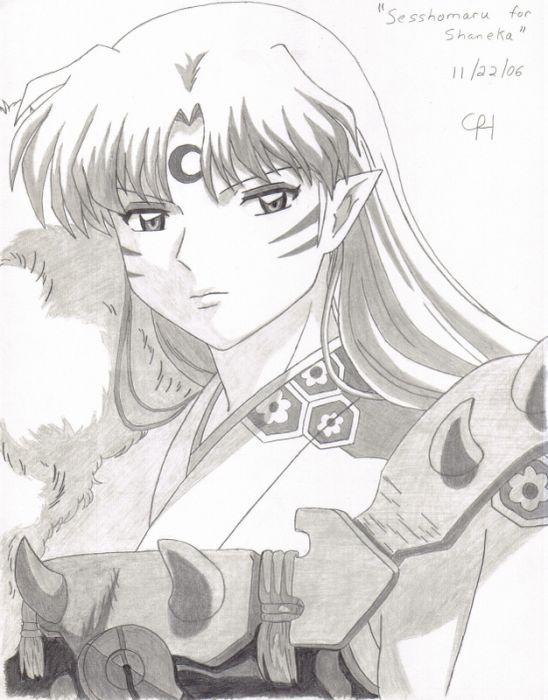 Sesshomaru For A Friend