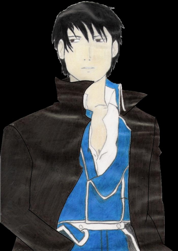 Roy Mustang