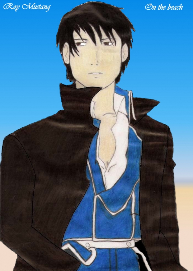 Roy Mustang