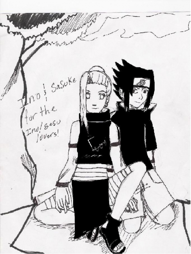 Ino And Sasuke Sit