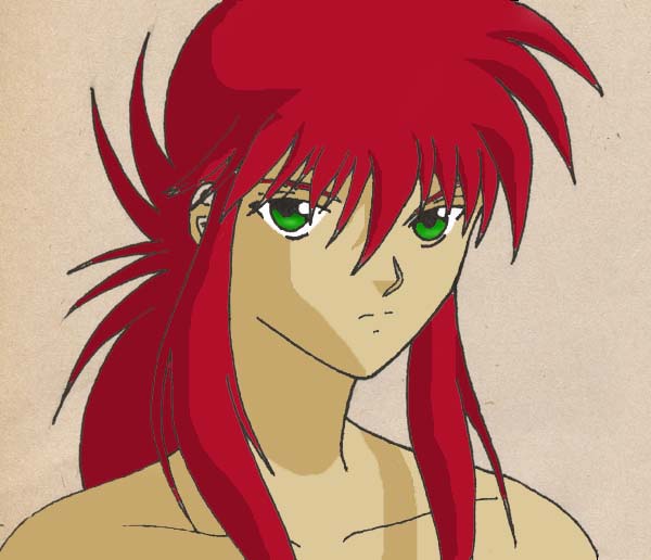 Kurama's Looking At Me....