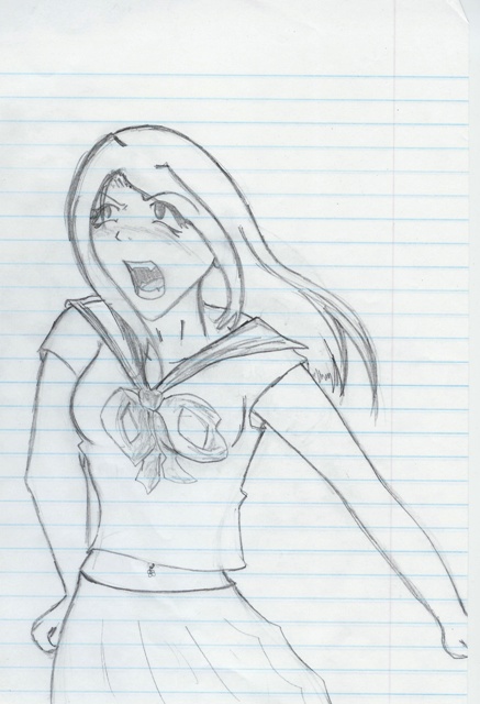 Some Angry Schoolgirl..?