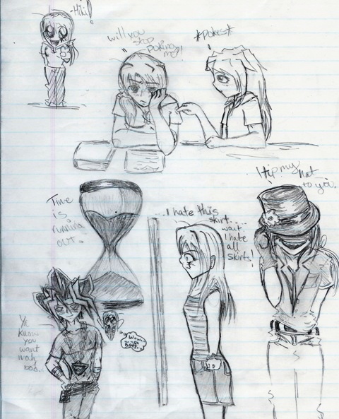 More Notebook Doodles!!!! Xd