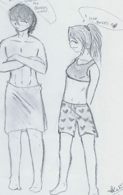 Seto's Boxers!