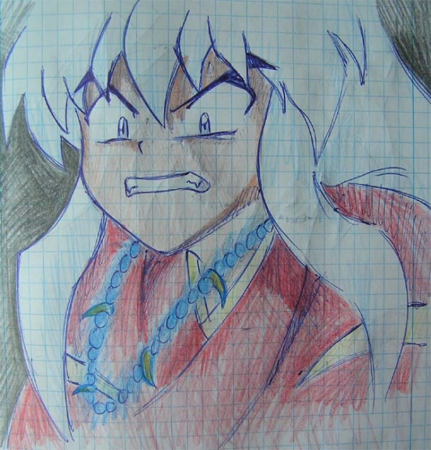 Inuyasha! Sit..!