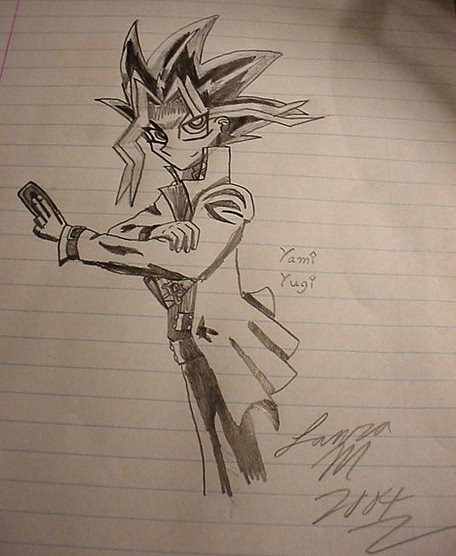 Cartoon Yami