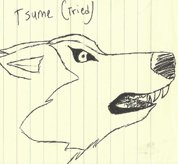 Worried Tsume