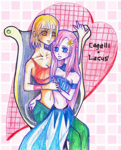 Cagalli & Lacus