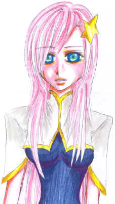 I'm Lacus!