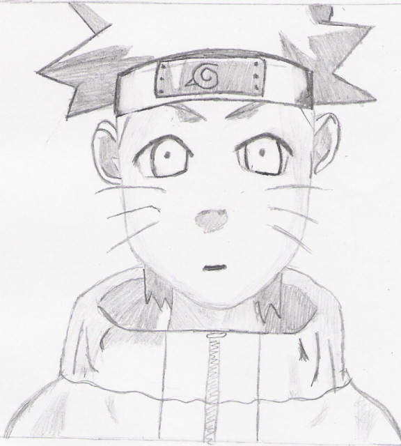 Naruto Pondering