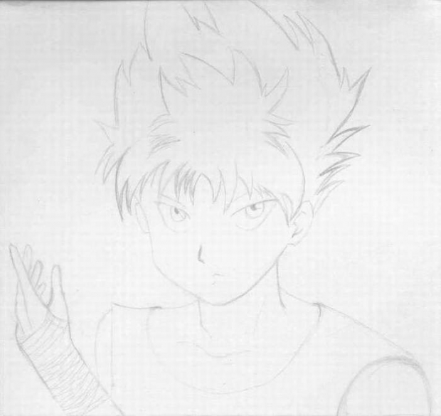 Hiei Sketch