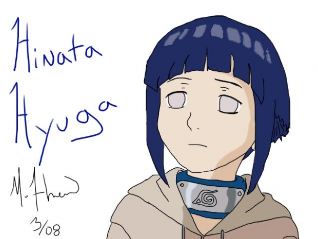 Hinata Hyuga Practice