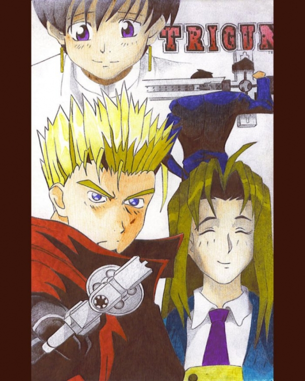 Trigun Poster