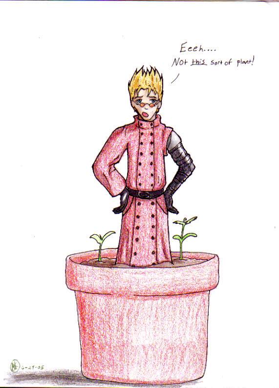 Vash The Plant