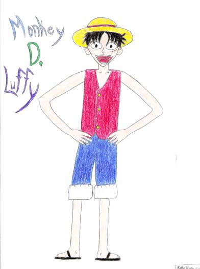 Monkey D. Luffy