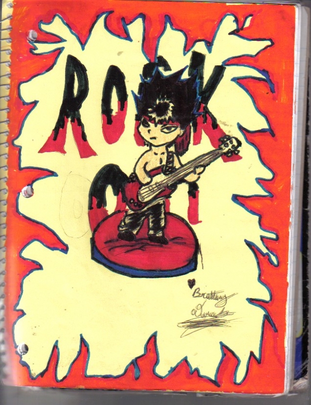 Rock On Hiei  I