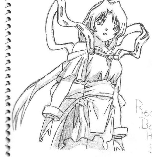 Ryoko Mitsurugi (shaded Version)