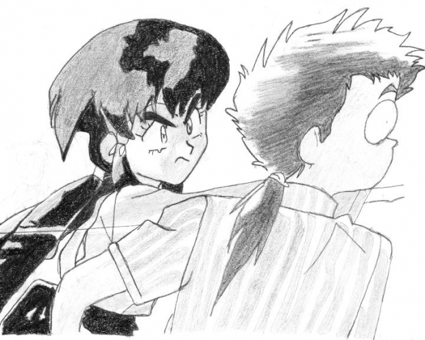 Tenchi Getting Slapped!