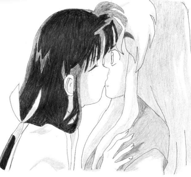 Inuyasha And Kikyo