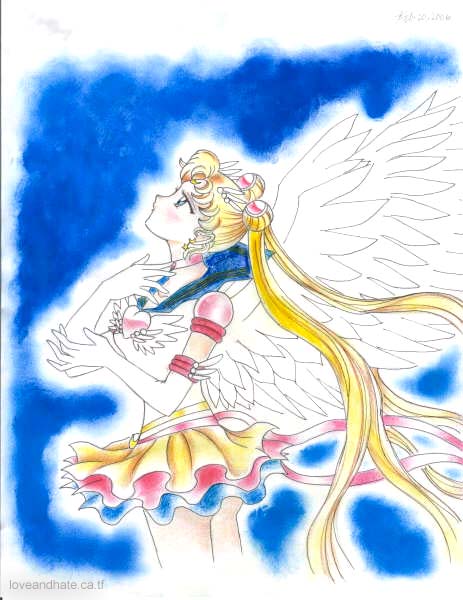 Sailor Moon Manga Cover