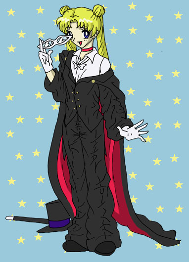 Sailor Tuxedo Kamen