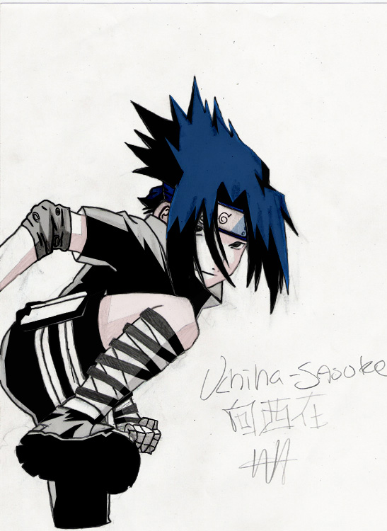 Sasuke - Color