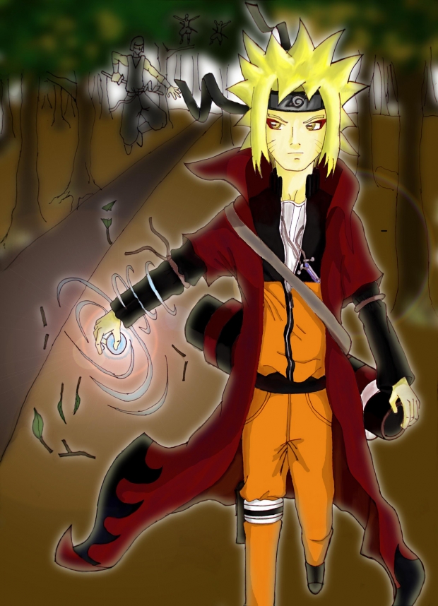 naruto sage mode