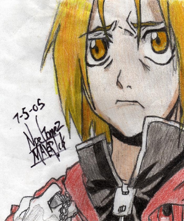 Edward Elric.