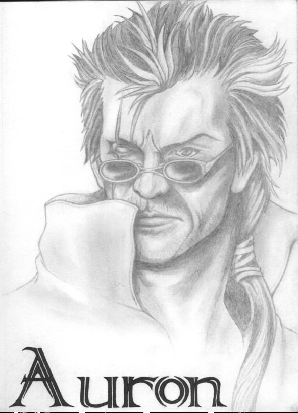 Auron Portrait