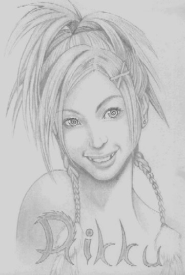 Rikku Portrait