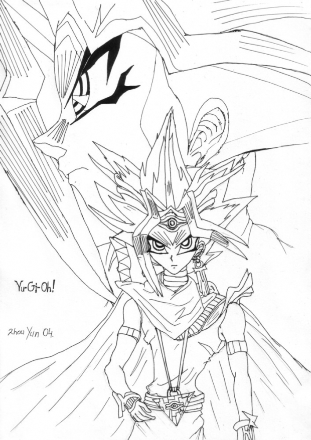 Yami Yugi.