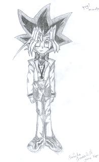 Little Yugi Mouto!